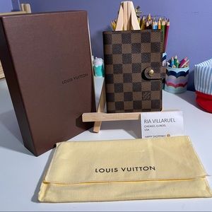 Preloved Authentic Louis Vuitton Damier Agenda